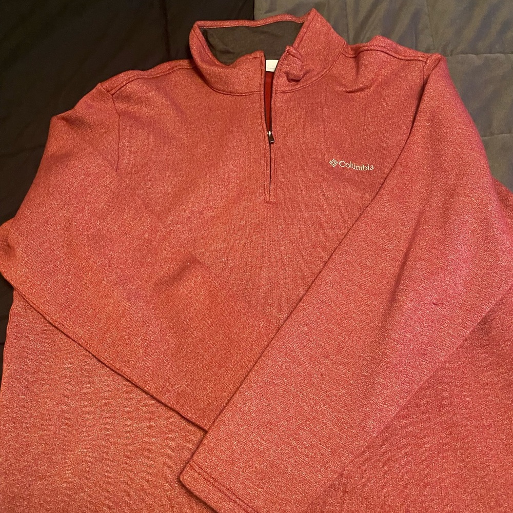 Columbia 1/4 zip